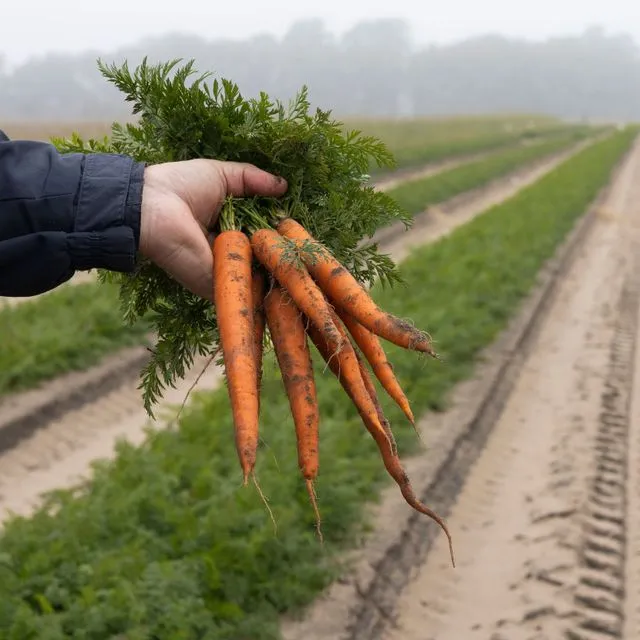 thumbnail for publication: UF/IFAS Nutrient Management Recommendation Series: Carrot